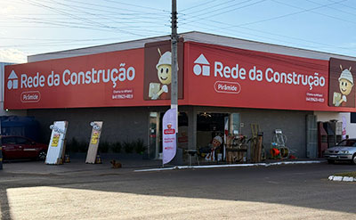 Sede Pirâmide Materiais para Construção | Caiapônia, Goiás.