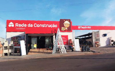 Filial Pirâmide Materiais para Construção | Casa da Construção, Piranhas, Goiás.