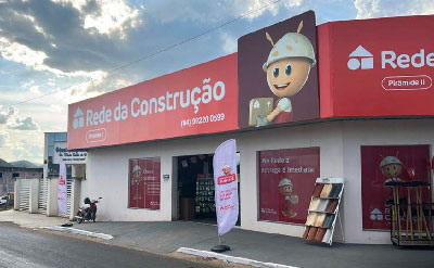 Filial Pirâmide Materiais para Construção | Piranhas, Goiás.